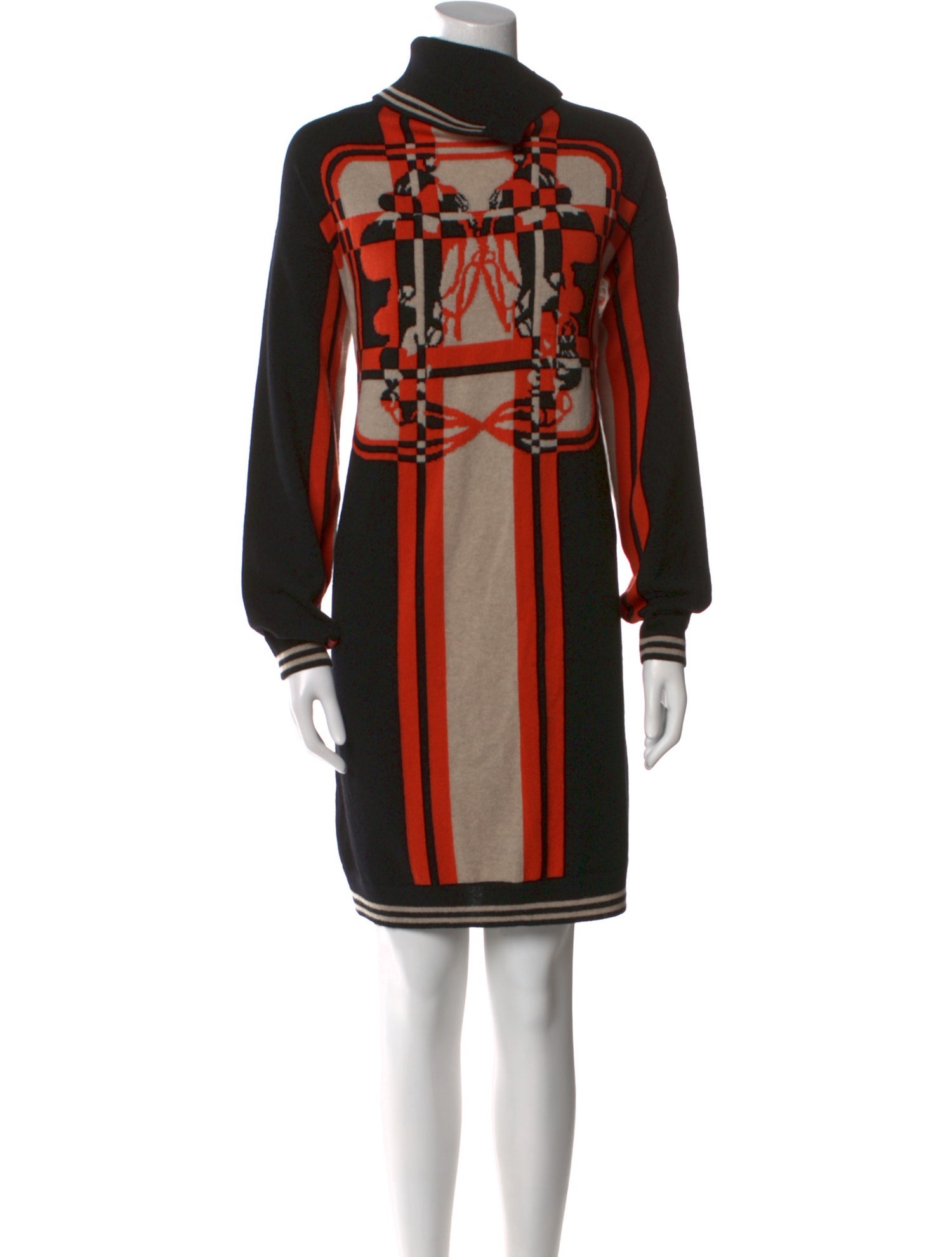 Hermès 2023 Knee-Length Dress