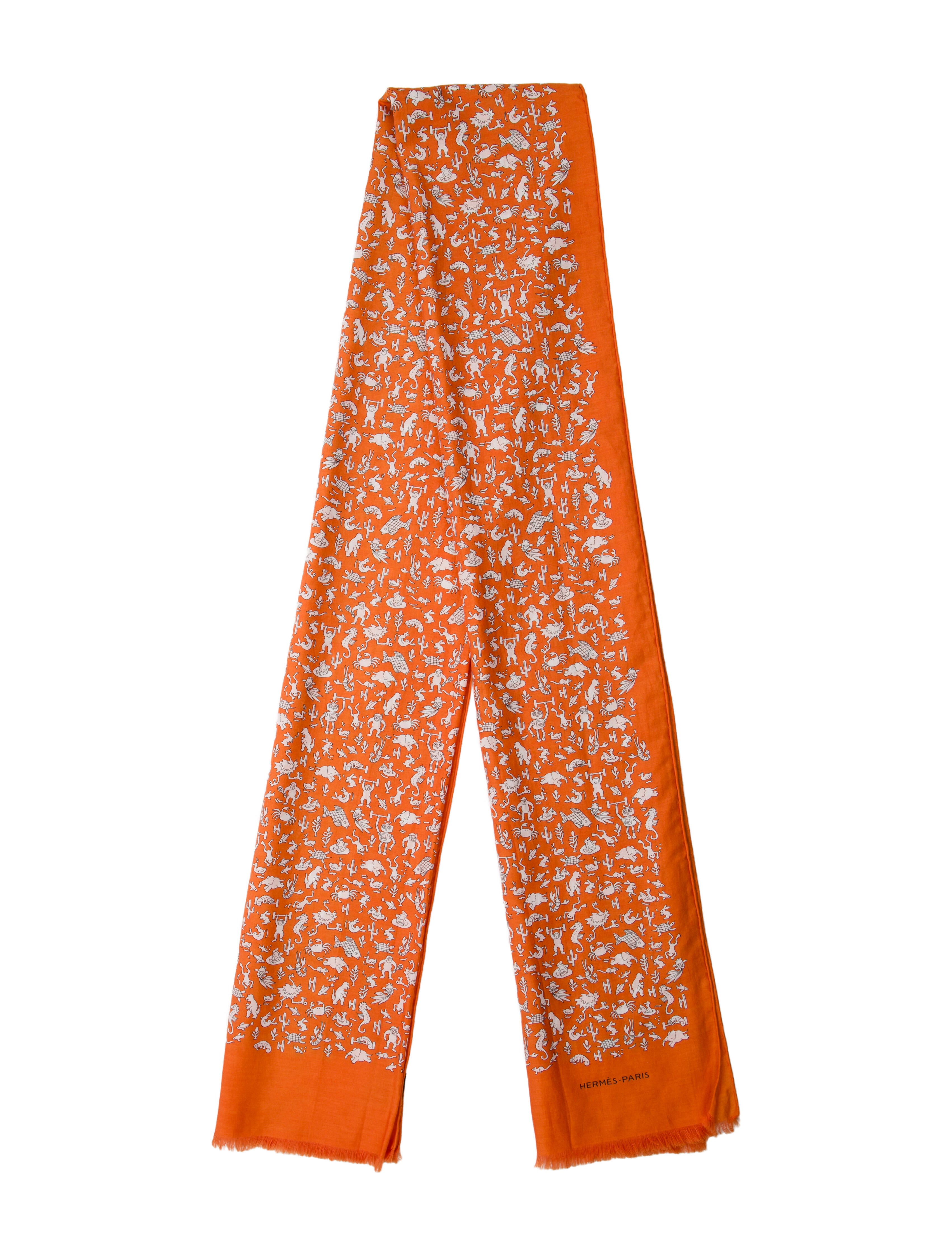 Hermès Muffler w/ Tags