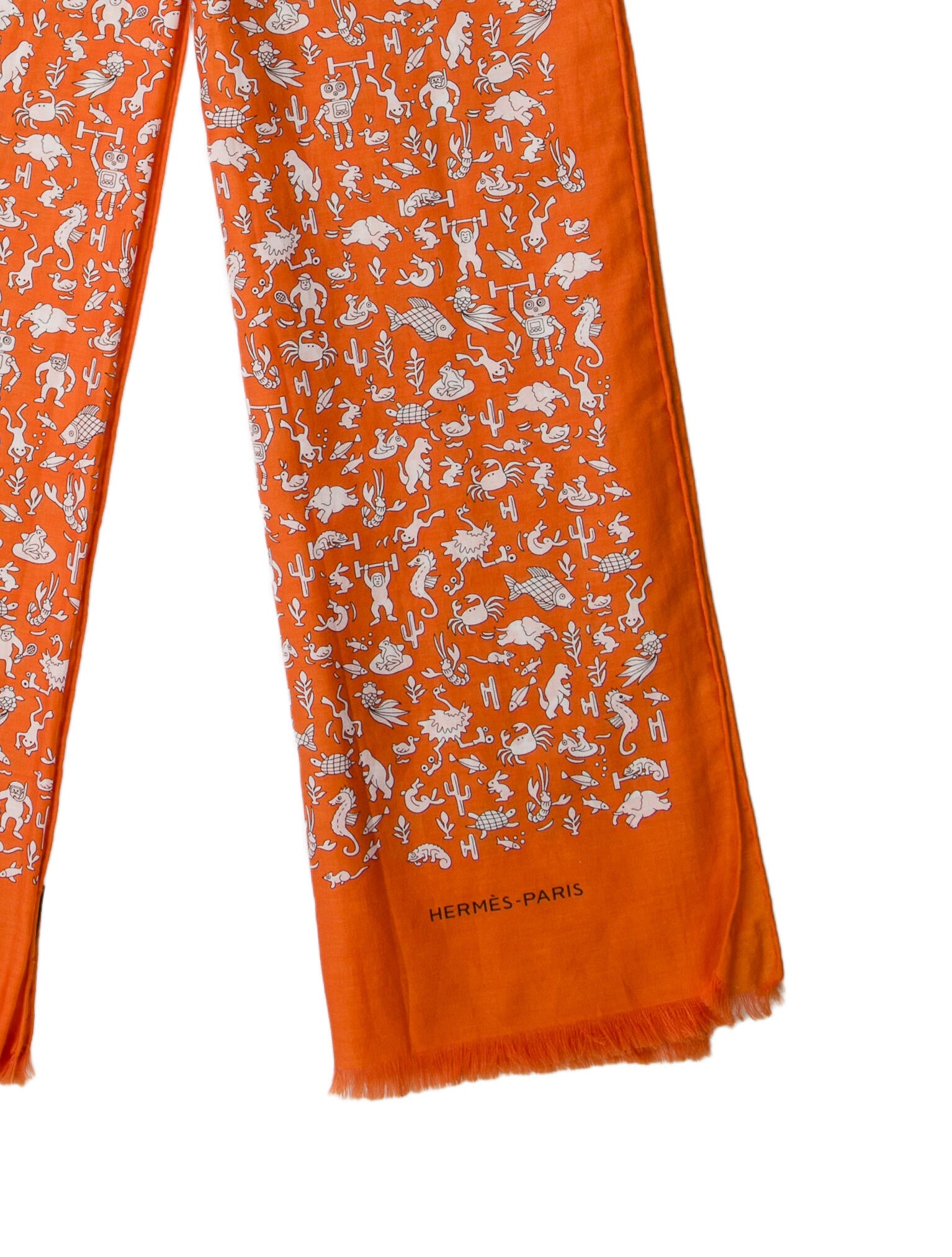 Hermès Muffler w/ Tags