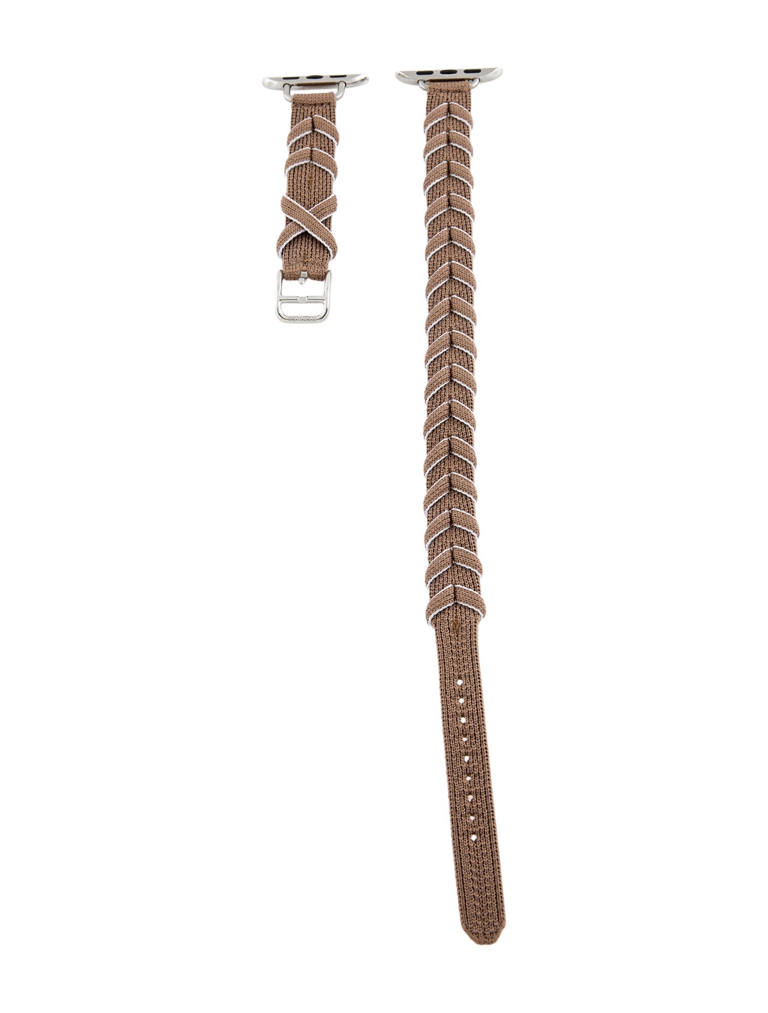 Hermès x Apple Double Tour Bridon Watch Strap