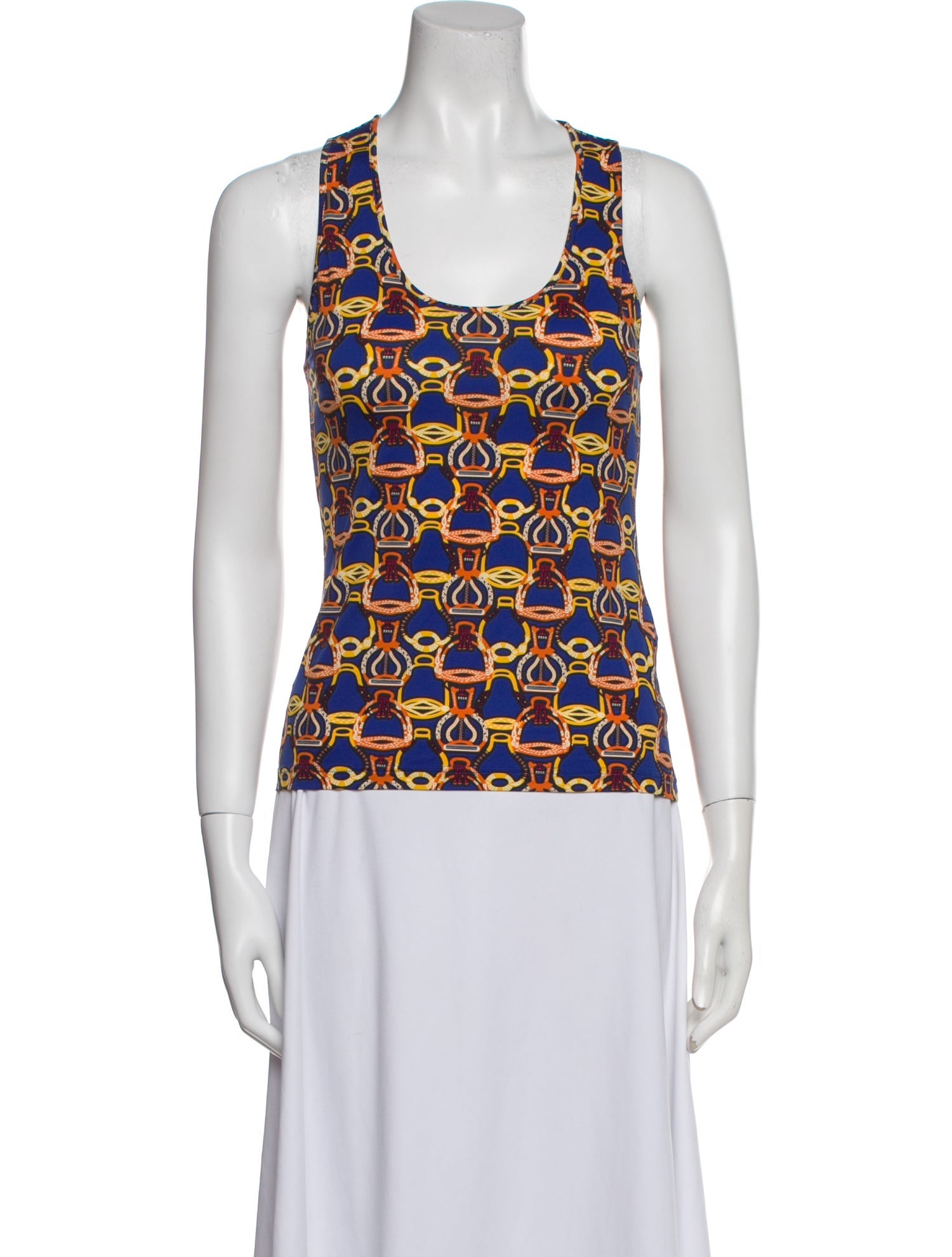 Hermès 2023 Printed Top