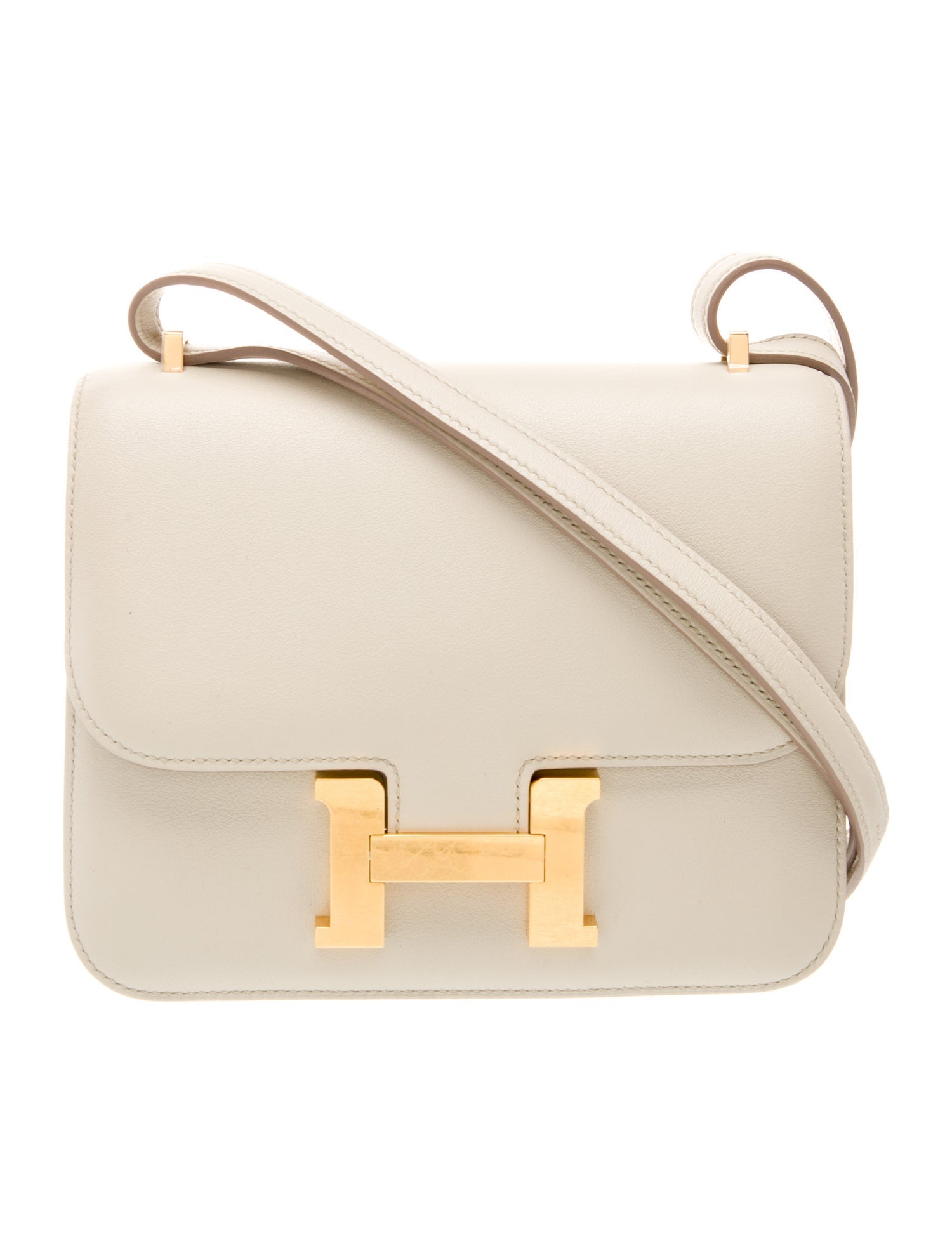 Hermès 2023 Evercolor Mini Constance 18