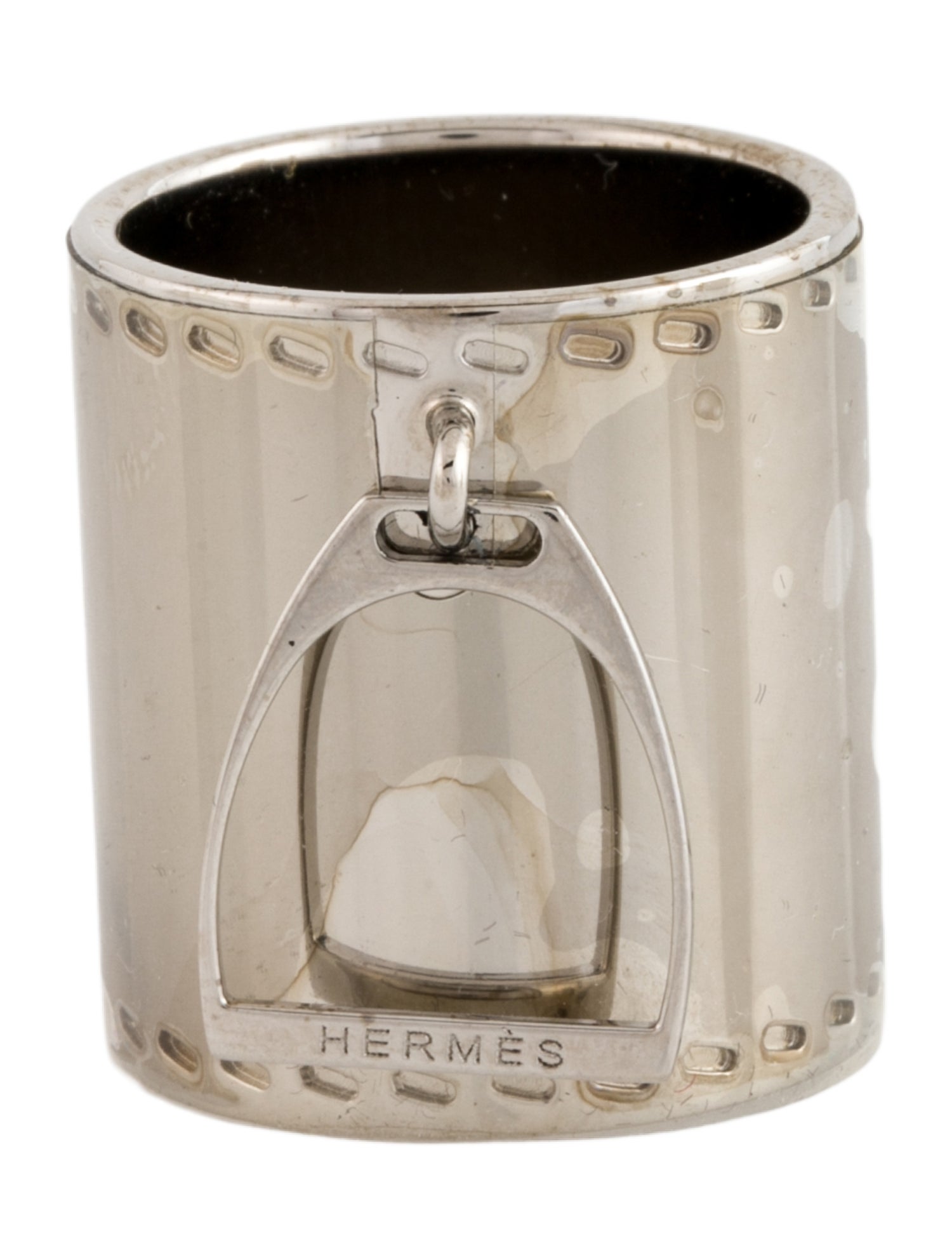 Hermès Etrier Scarf Ring