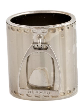 Hermès Etrier Scarf Ring