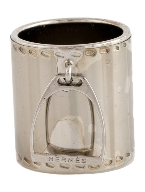 Hermès Etrier Scarf Ring