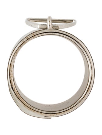 Hermès Etrier Scarf Ring