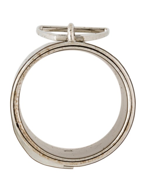 Hermès Etrier Scarf Ring