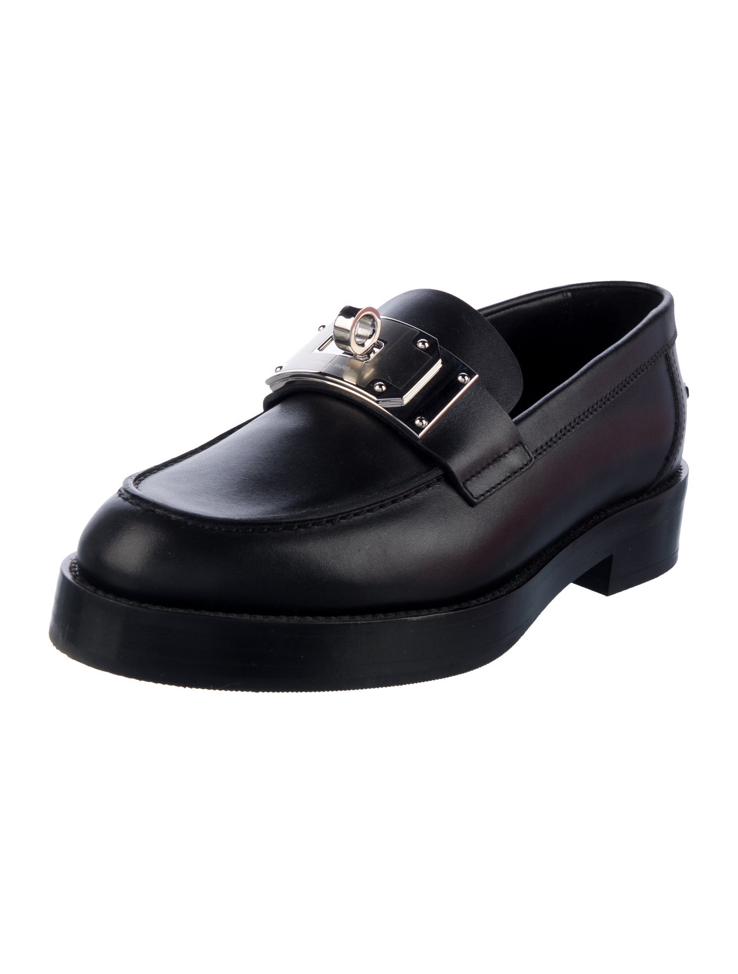 Hermès Hot Leather Loafers