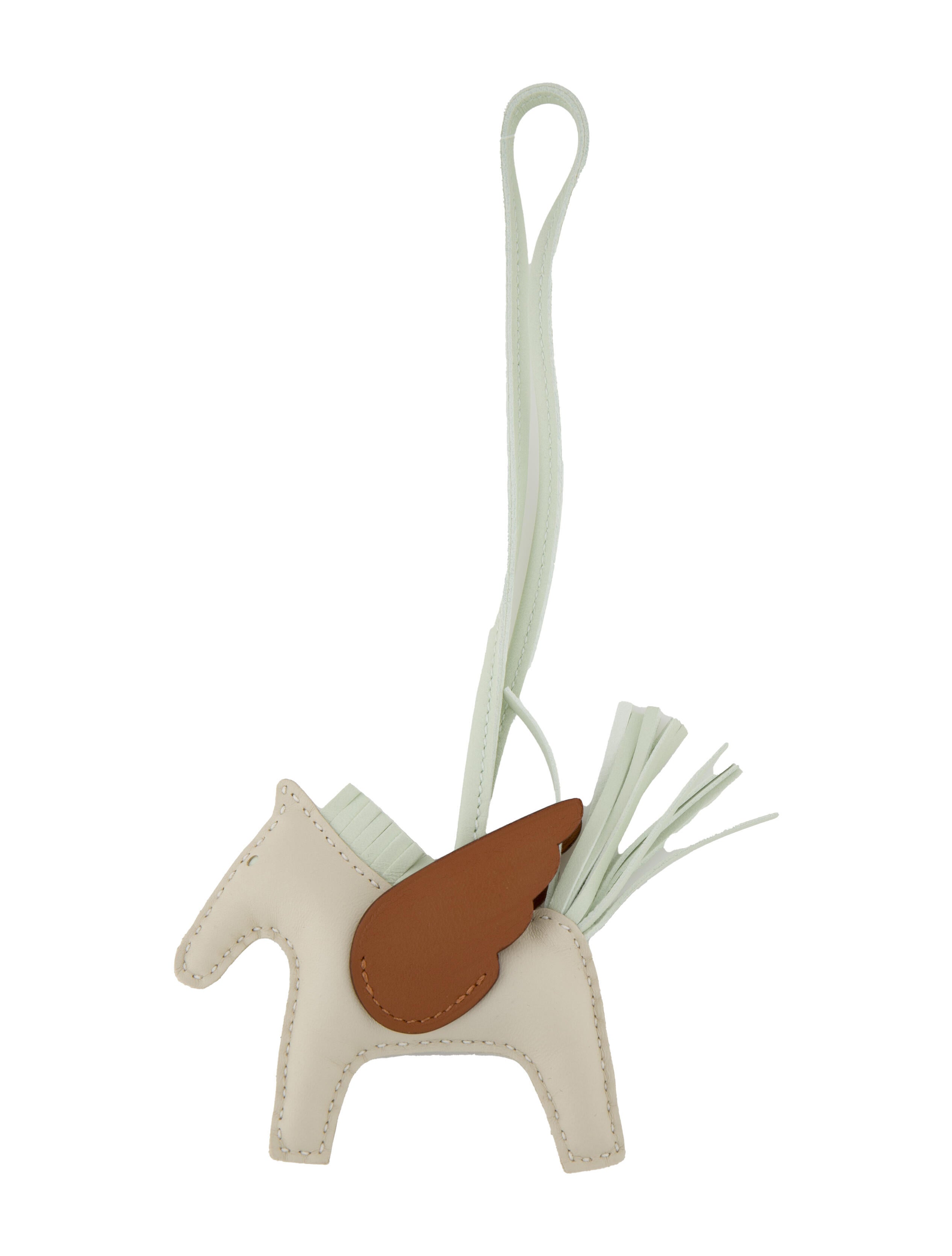 Hermès 2023 Milo GriGri Rodeo Pegase Bag Charm TPM