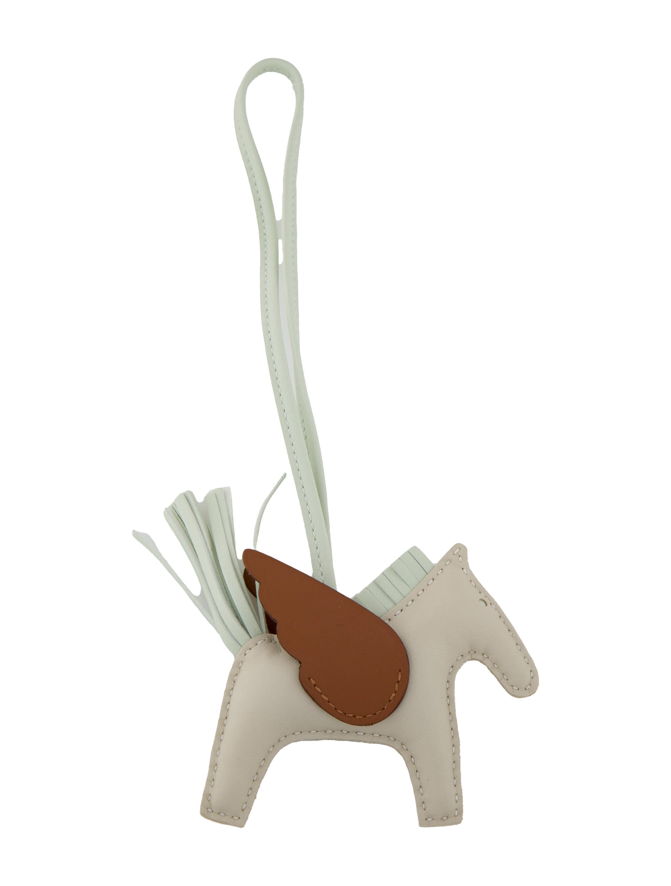 Hermès 2023 Milo GriGri Rodeo Pegase Bag Charm TPM