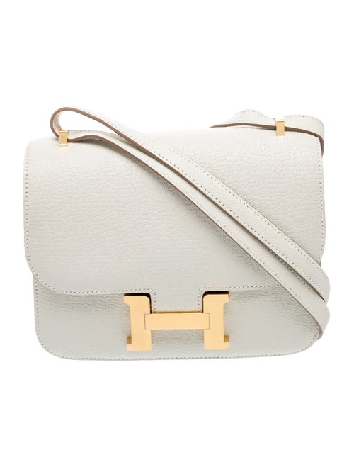 Hermès Chevre Mysore Verso Mini Constance 18