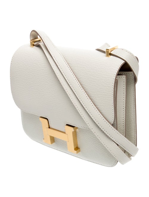 Hermès Chevre Mysore Verso Mini Constance 18