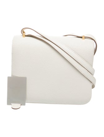 Hermès Chevre Mysore Verso Mini Constance 18