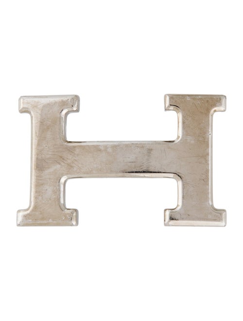Hermès 32mm H Belt Buckle