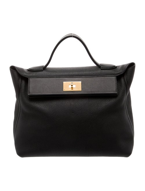 Hermès Togo & Swift 24/24 35