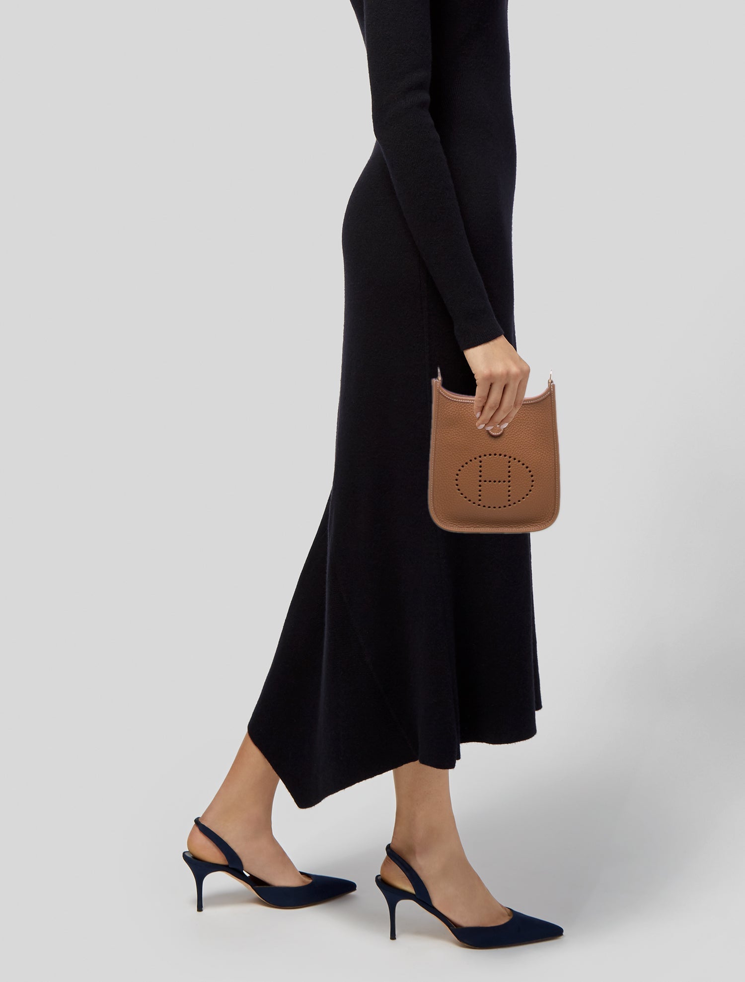 Hermès 2024 Clemence Evelyne TPM 16 w/Tags