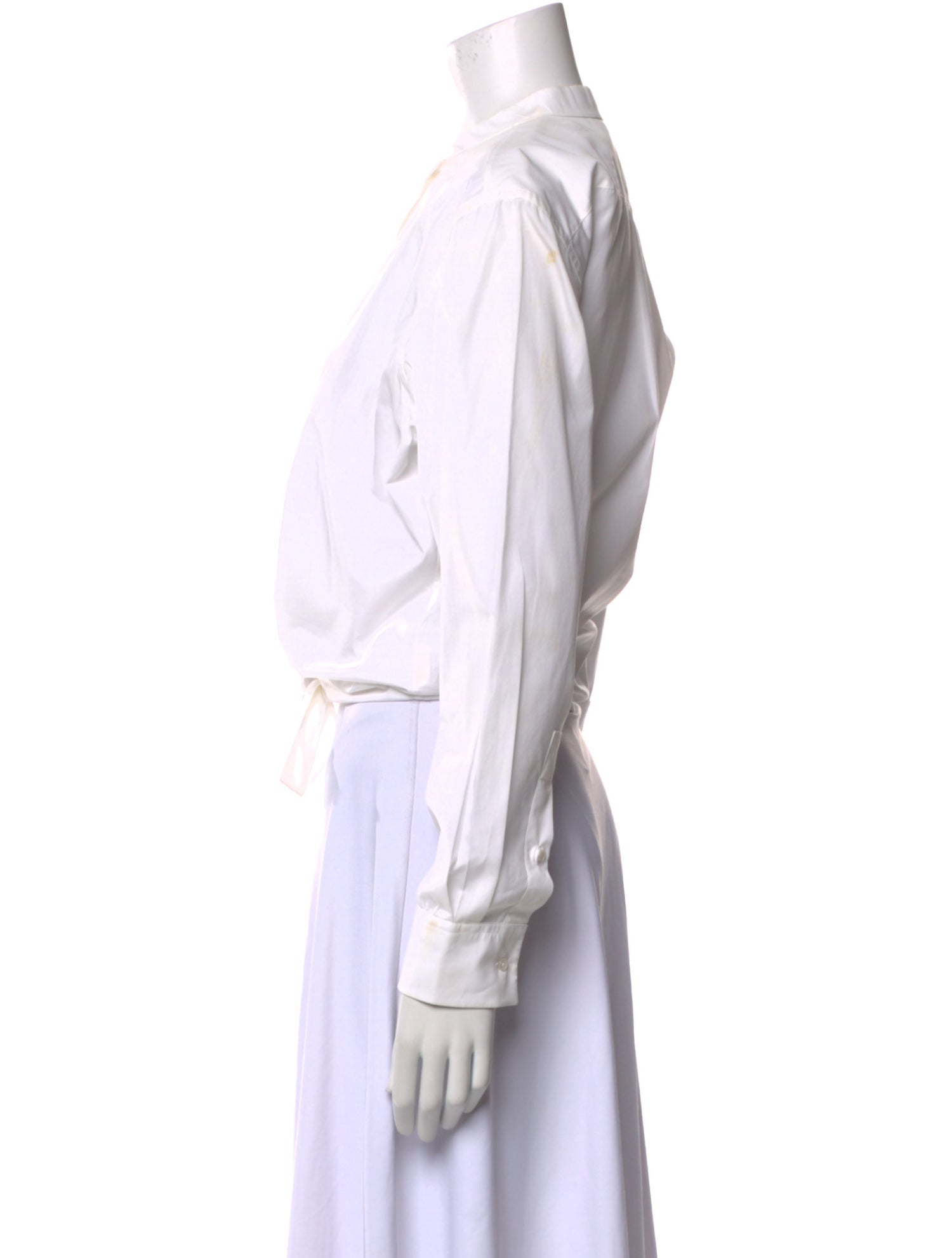 Hermès Vintage Late 1990's - Early 2000's Crop Top