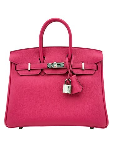 Hermès Handle Bags 2025 Togo Birkin 25