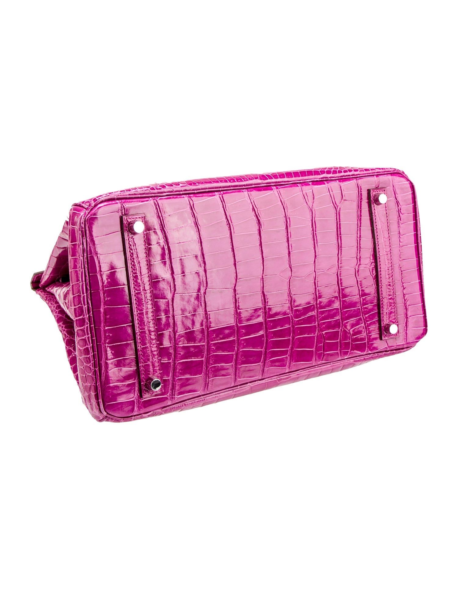 Hermès Shiny Crocodile Birkin 35