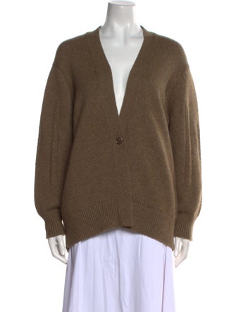 Hermès Cashmere V-Neck Sweater