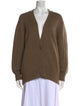 Hermès Cashmere V-Neck Sweater