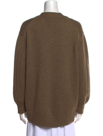 Hermès Cashmere V-Neck Sweater