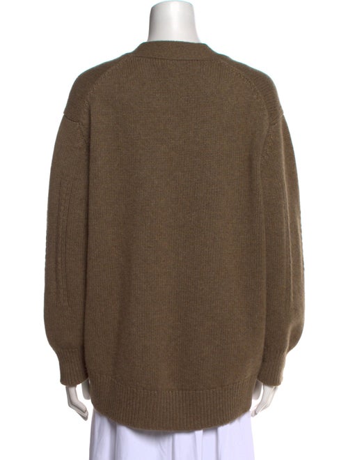 Hermès Cashmere V-Neck Sweater