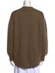 Hermès Cashmere V-Neck Sweater