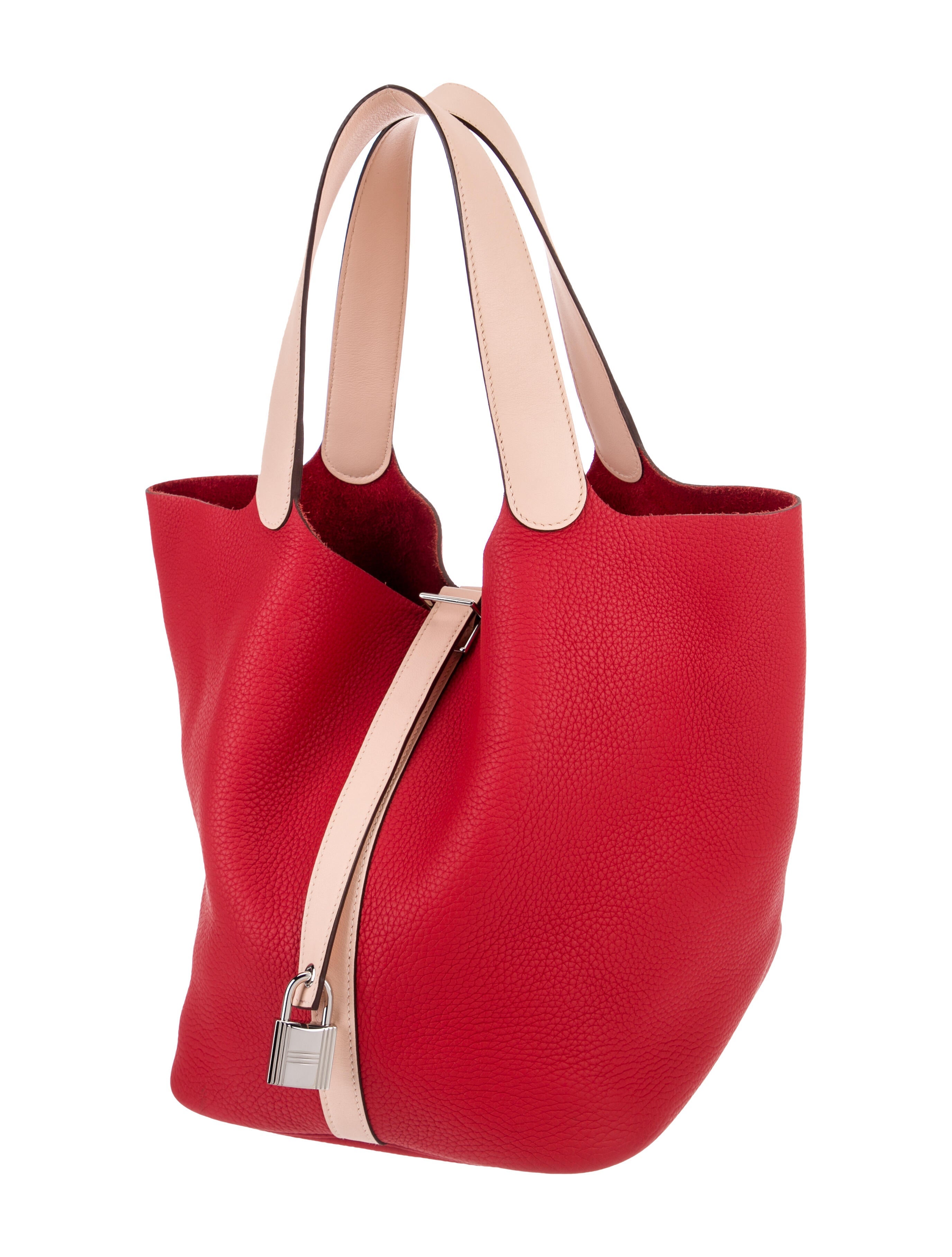 Hermès Clemence & Swift Eclat Picotin Lock 26