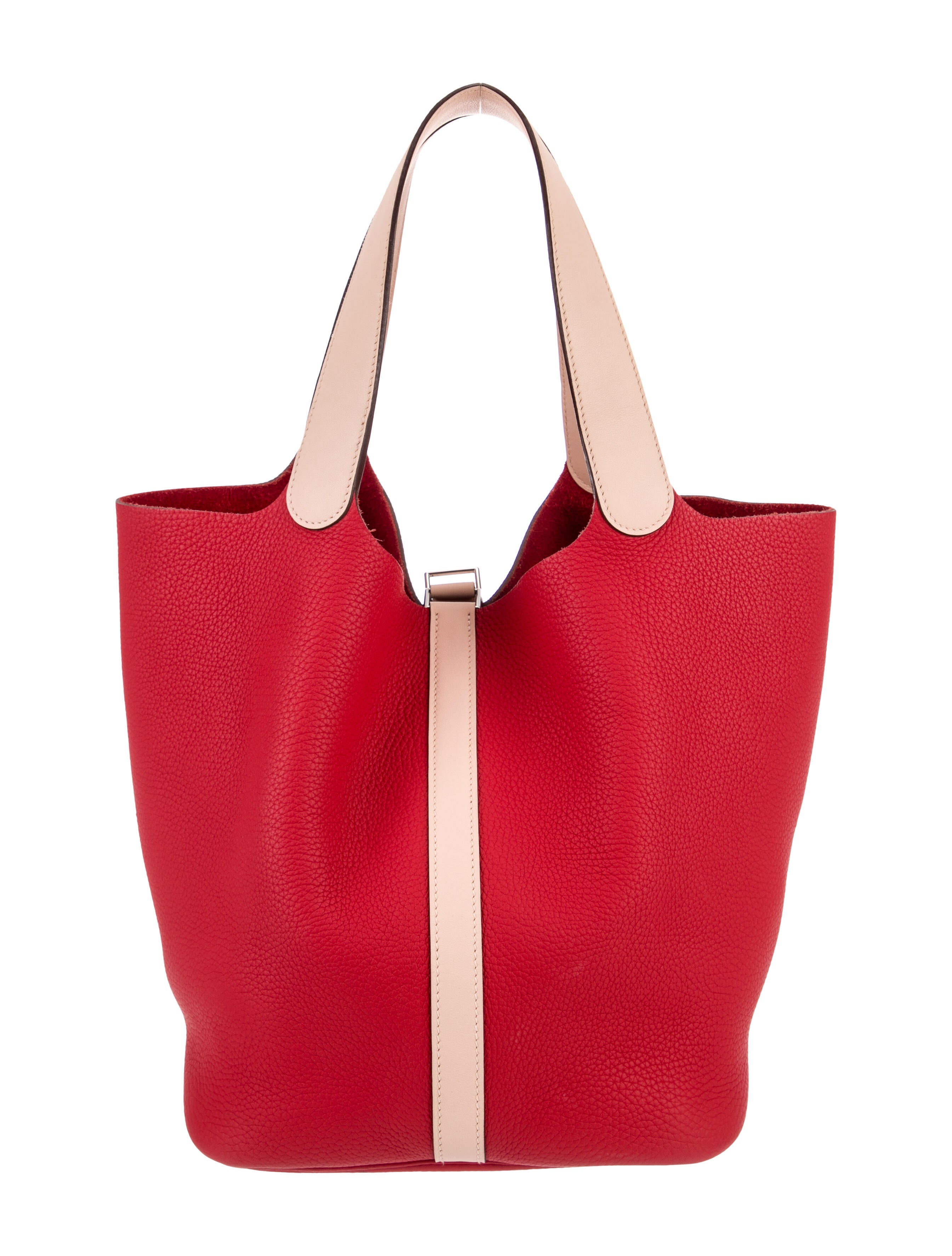 Hermès Clemence & Swift Eclat Picotin Lock 26