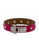 Hermès Mini Dog Clous Round Wrap Bracelet