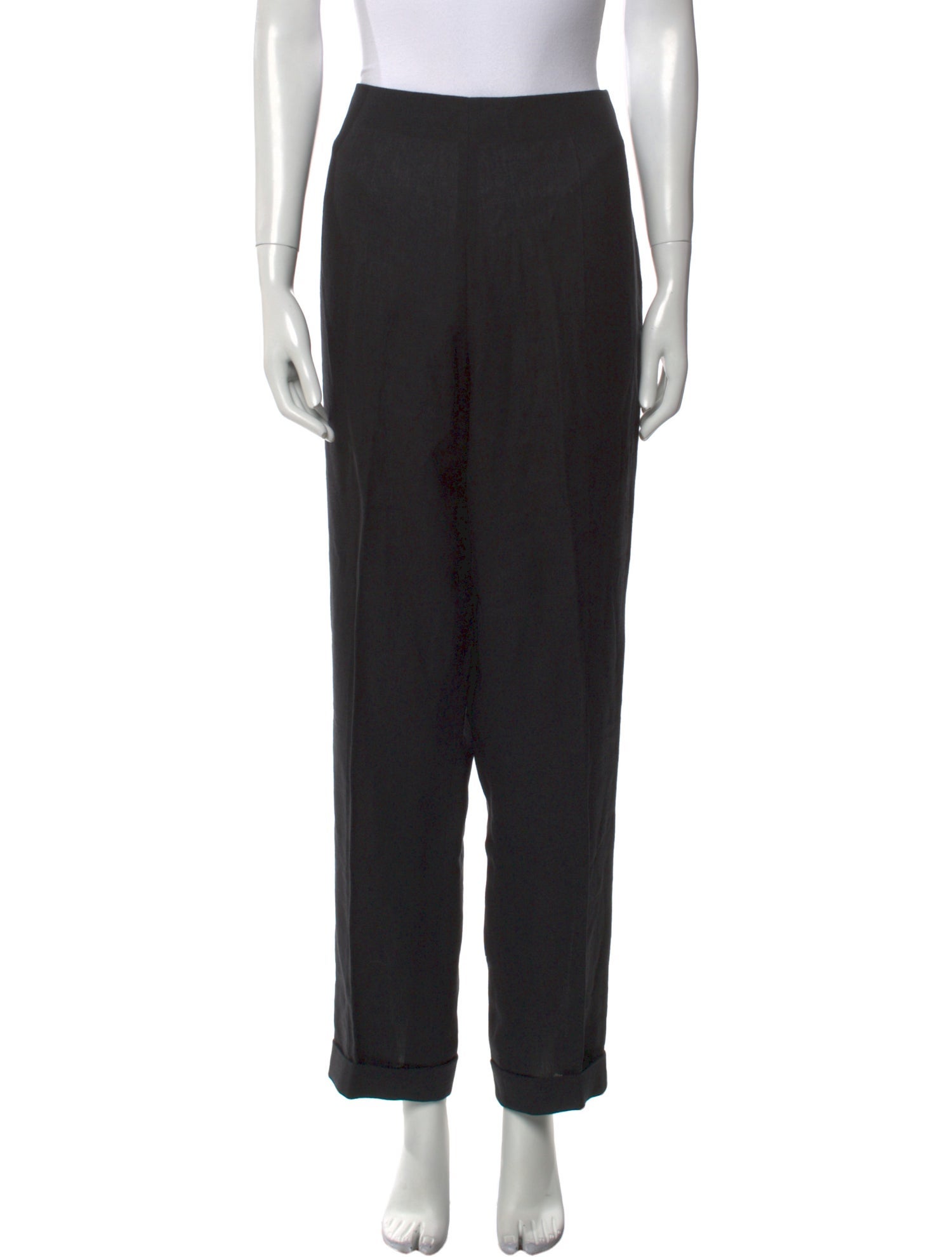 Hermès Vintage Straight Leg Pants