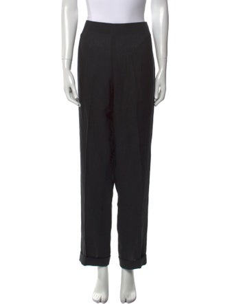 Hermès Vintage Straight Leg Pants