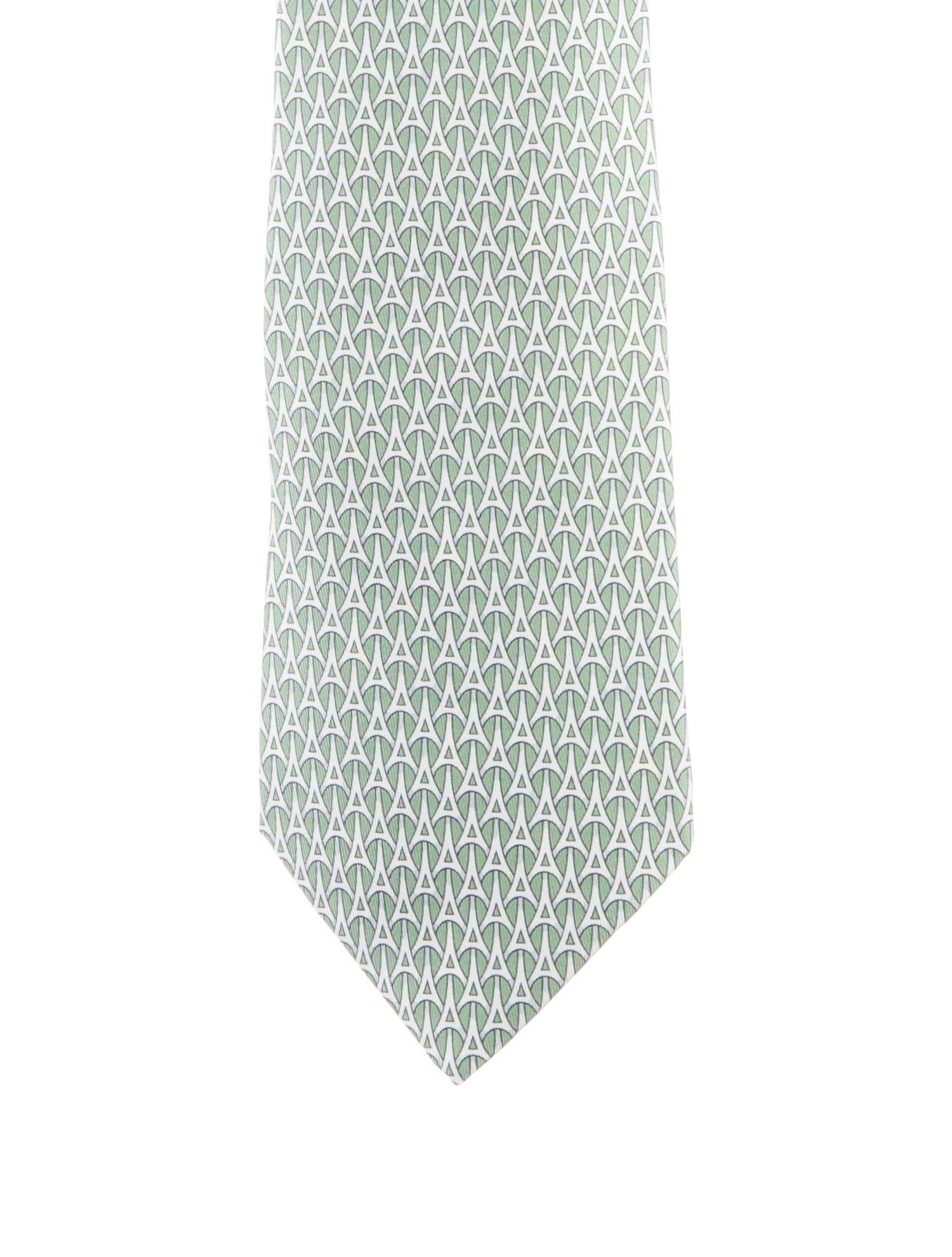 Hermès Silk Pattern Ties