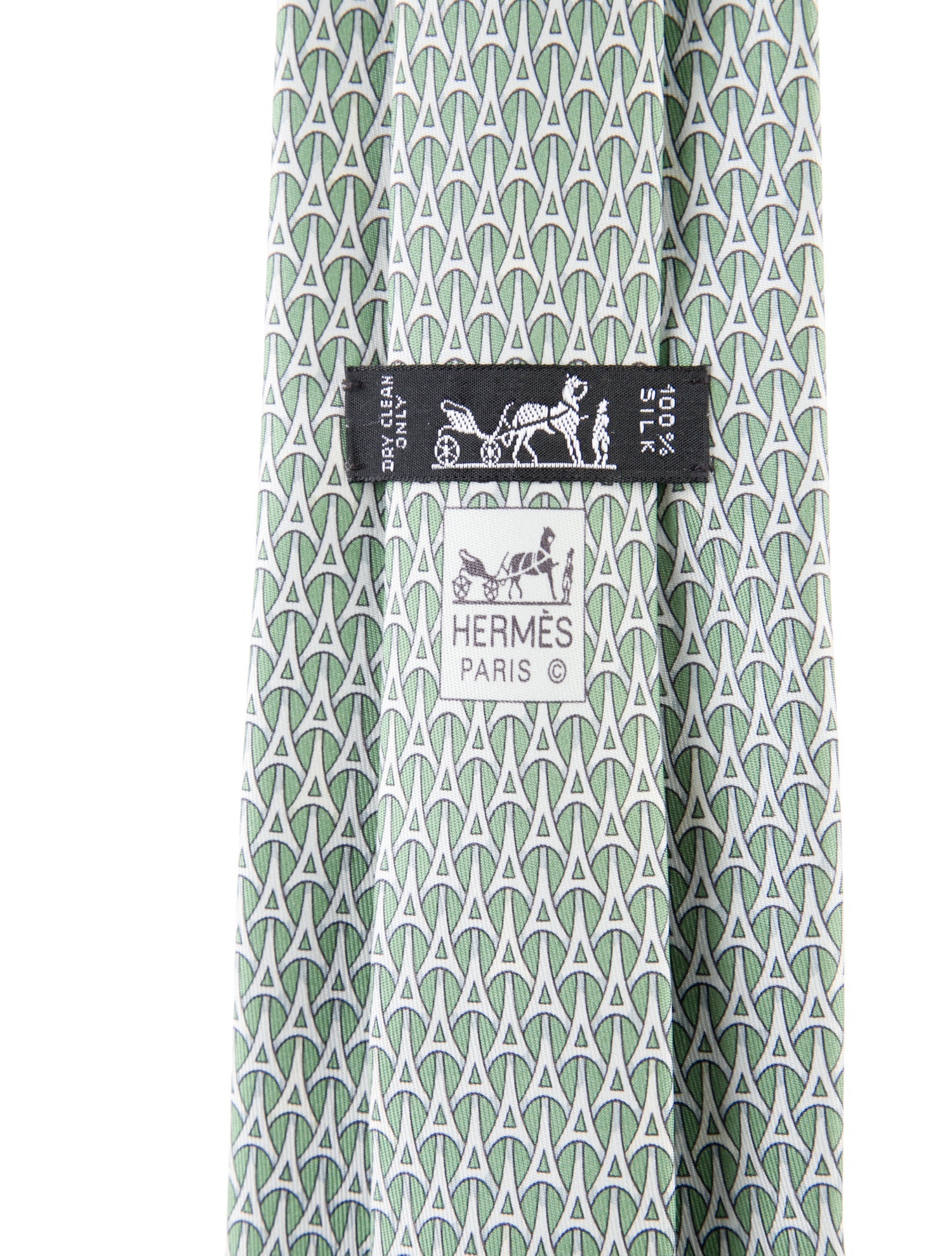 Hermès Silk Pattern Ties