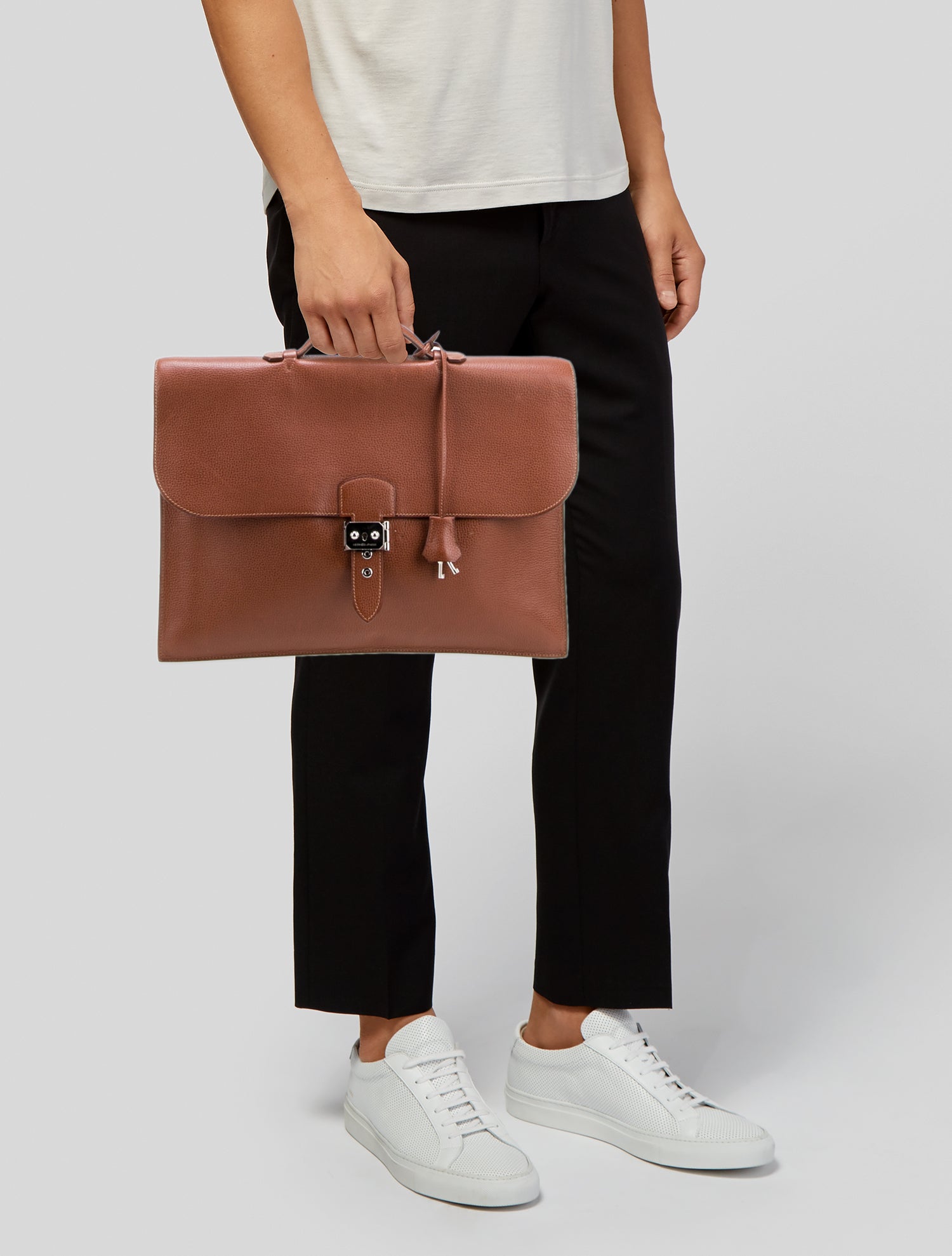 Hermès Vache Liegee Sac à Dépêches 41