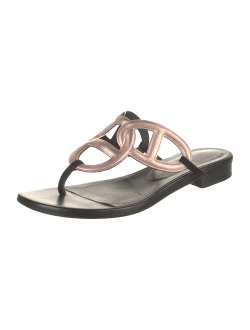 Hermès 2020 Leather Flip Flops