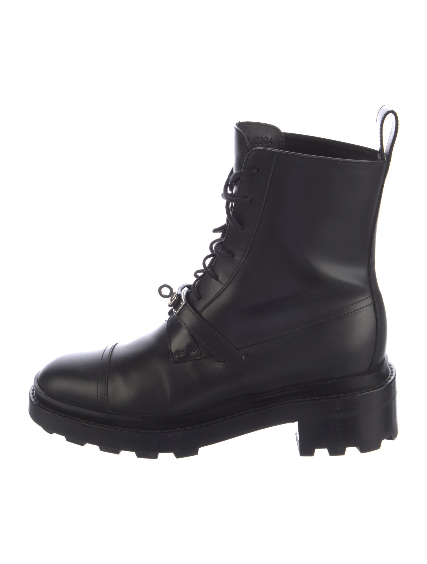 Hermès 2022 Funk Combat Boots