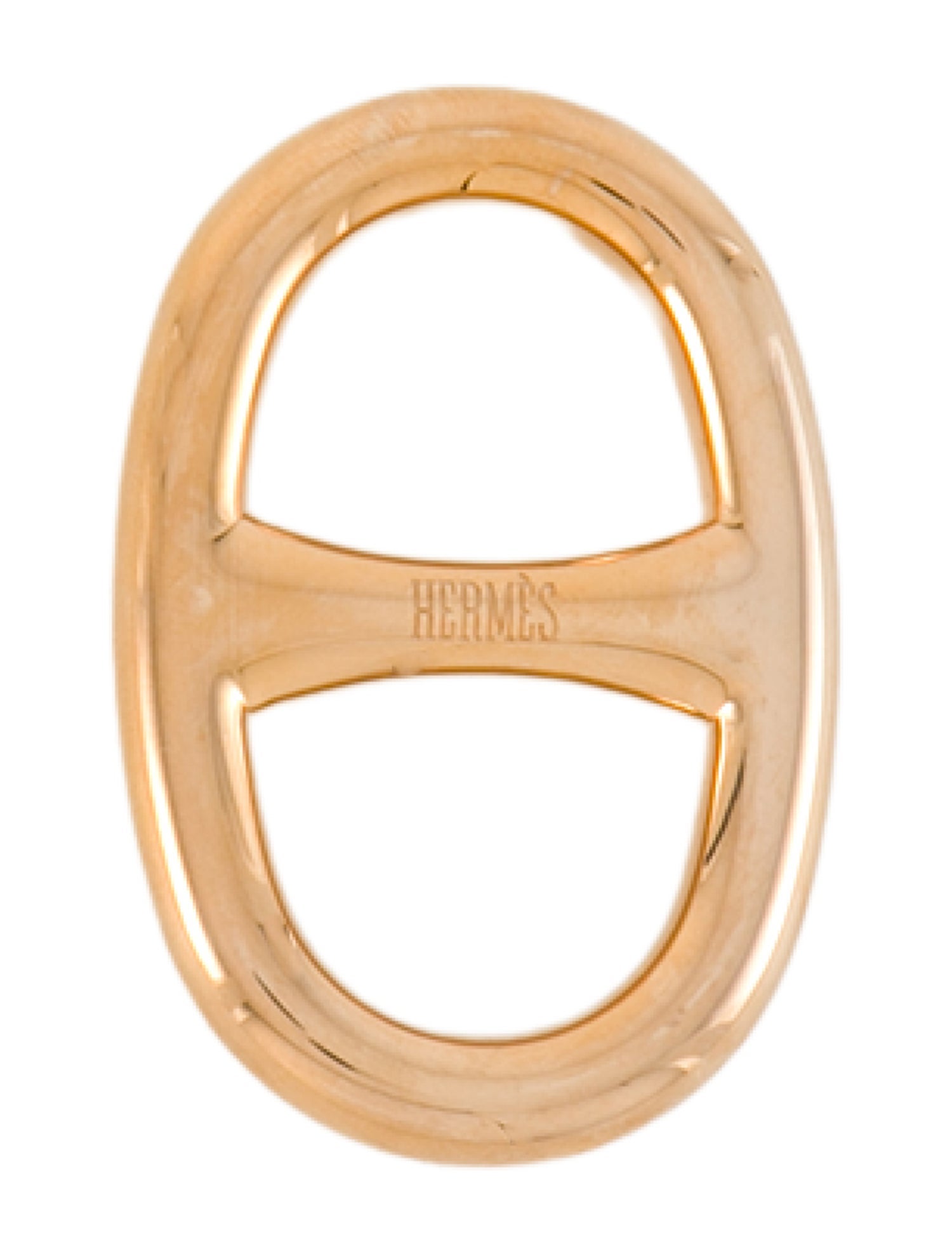 Hermès Chain d'Ancre Scarf Ring