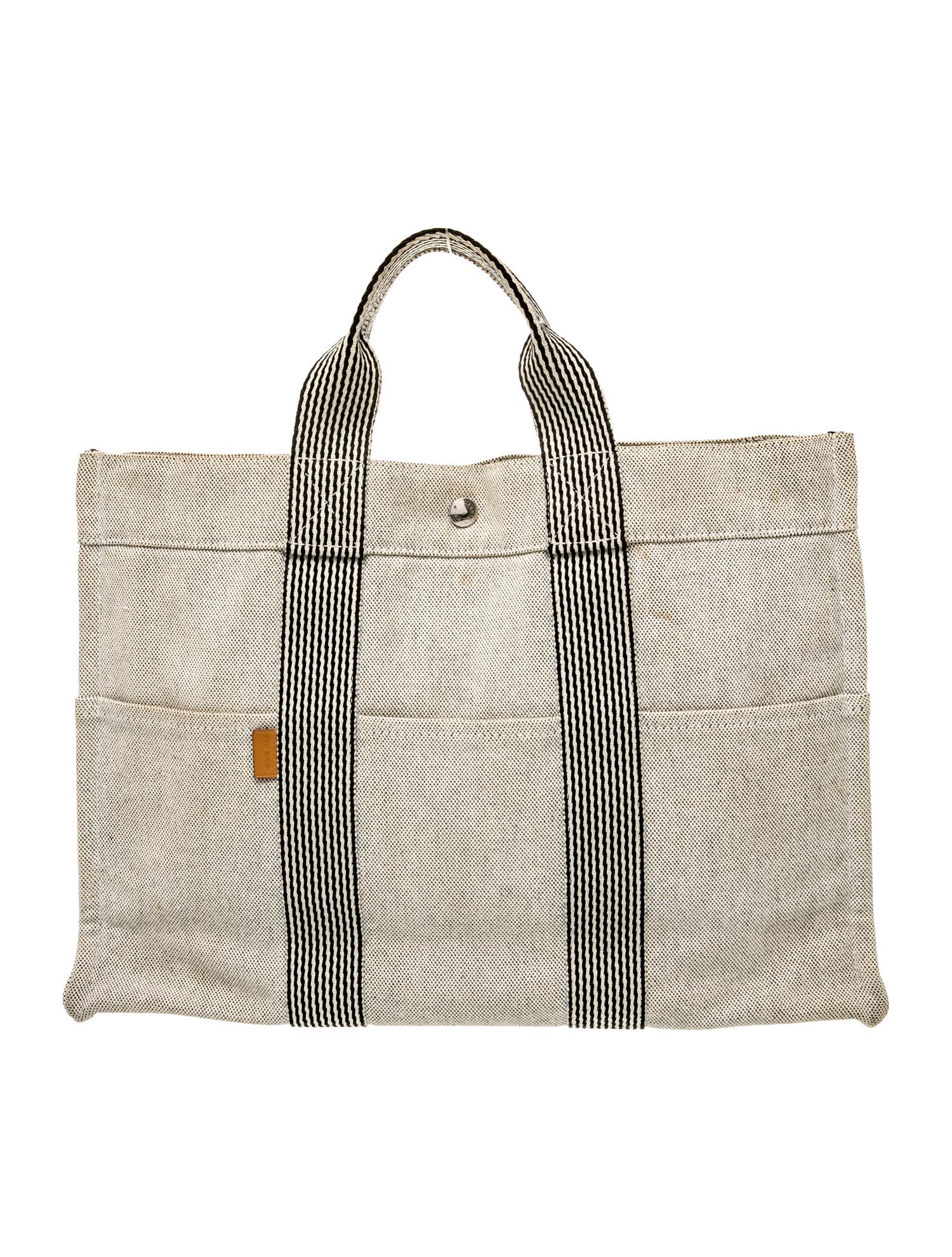 Hermès Toile Fourre-Tout MM