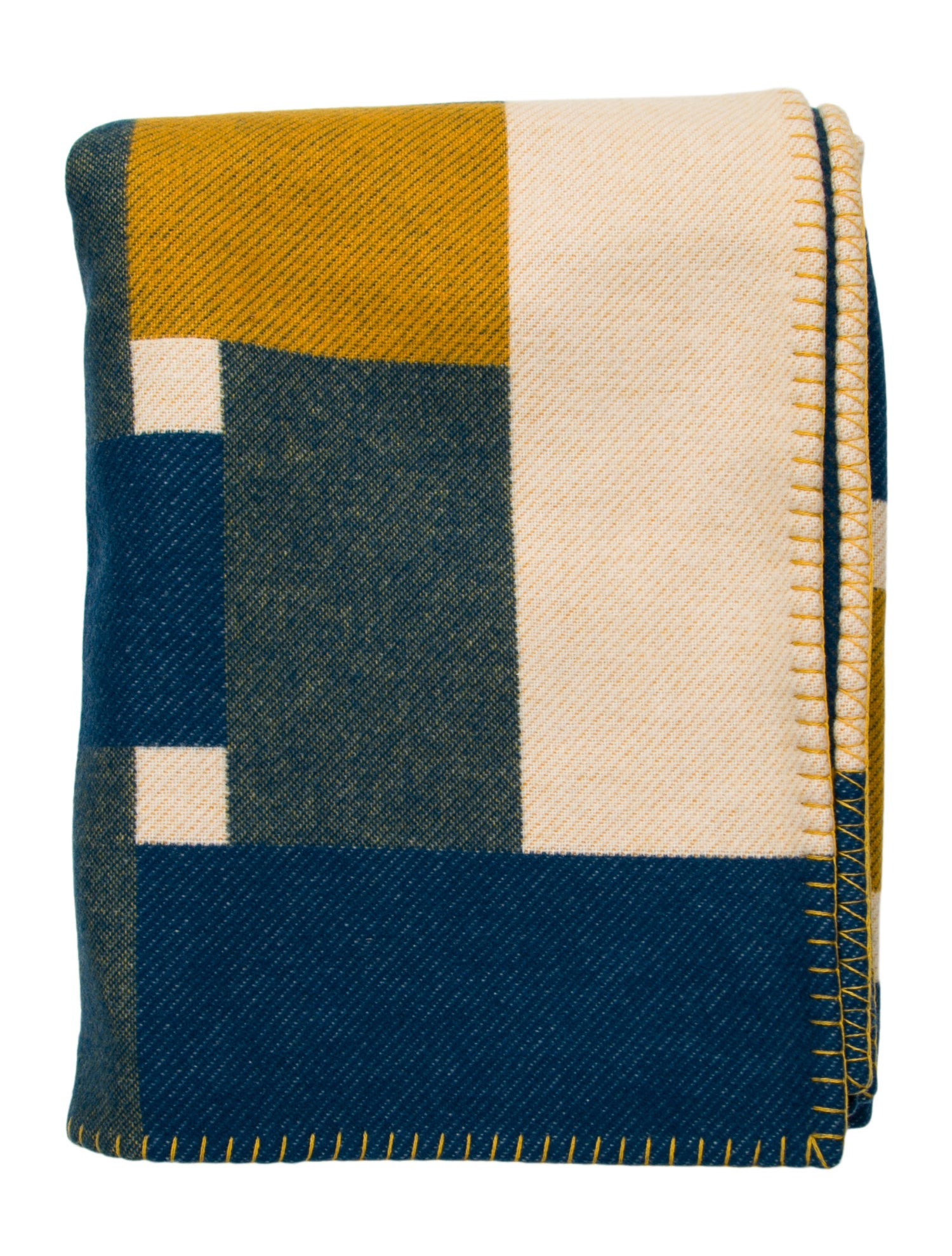 Hermès H Tissage Throw Blanket w/ Tags