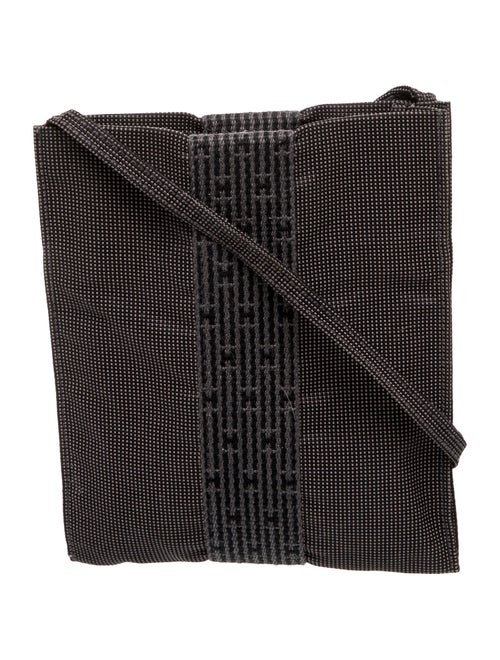 Hermès Toile Herline Pochette