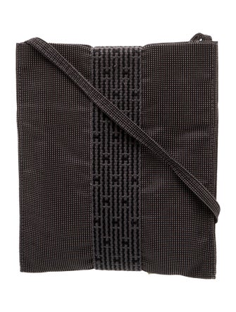 Hermès Toile Herline Pochette