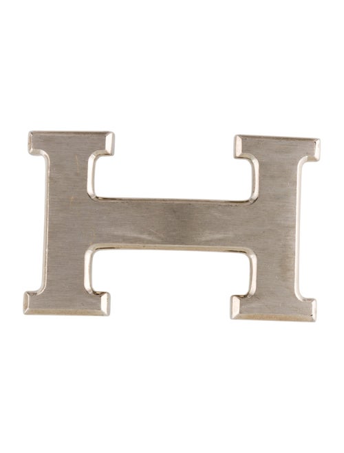 Hermès H Belt Buckle