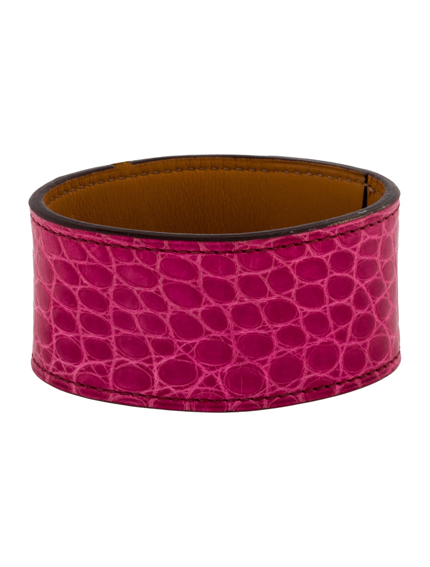 Hermès Alligator Jack Wrap Bracelet