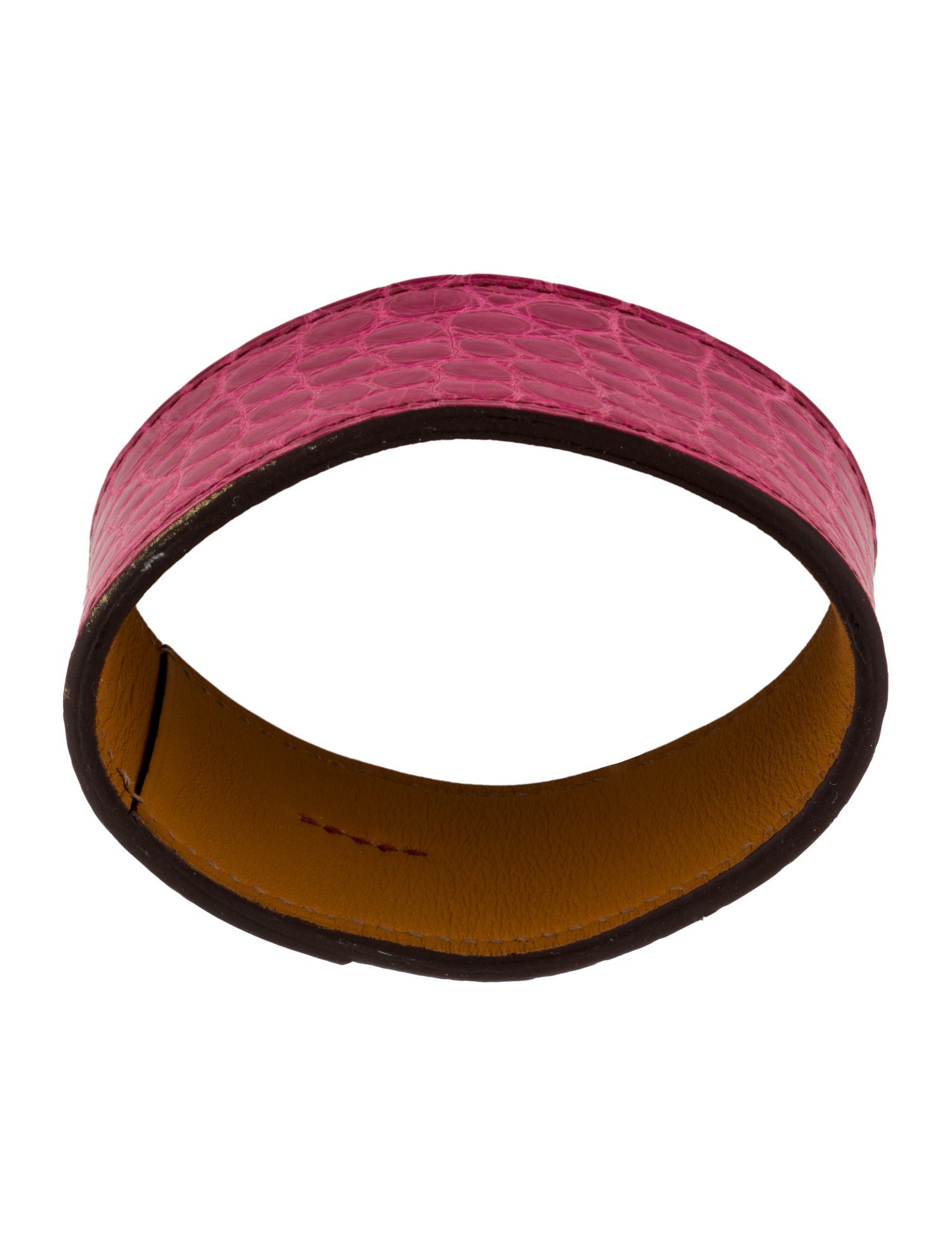 Hermès Alligator Jack Wrap Bracelet