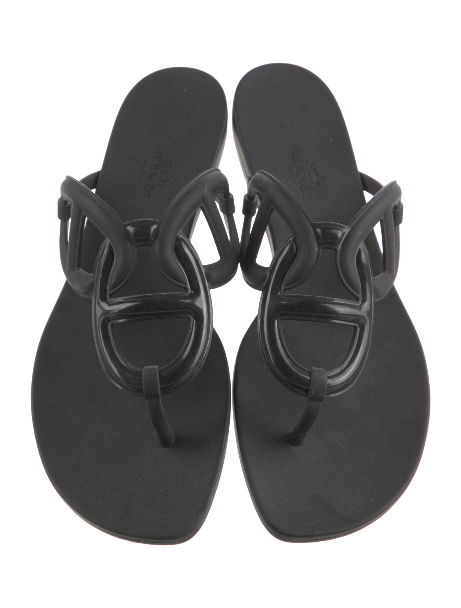 Hermès Egerie Chaîne d'Ancre Insignia Slides