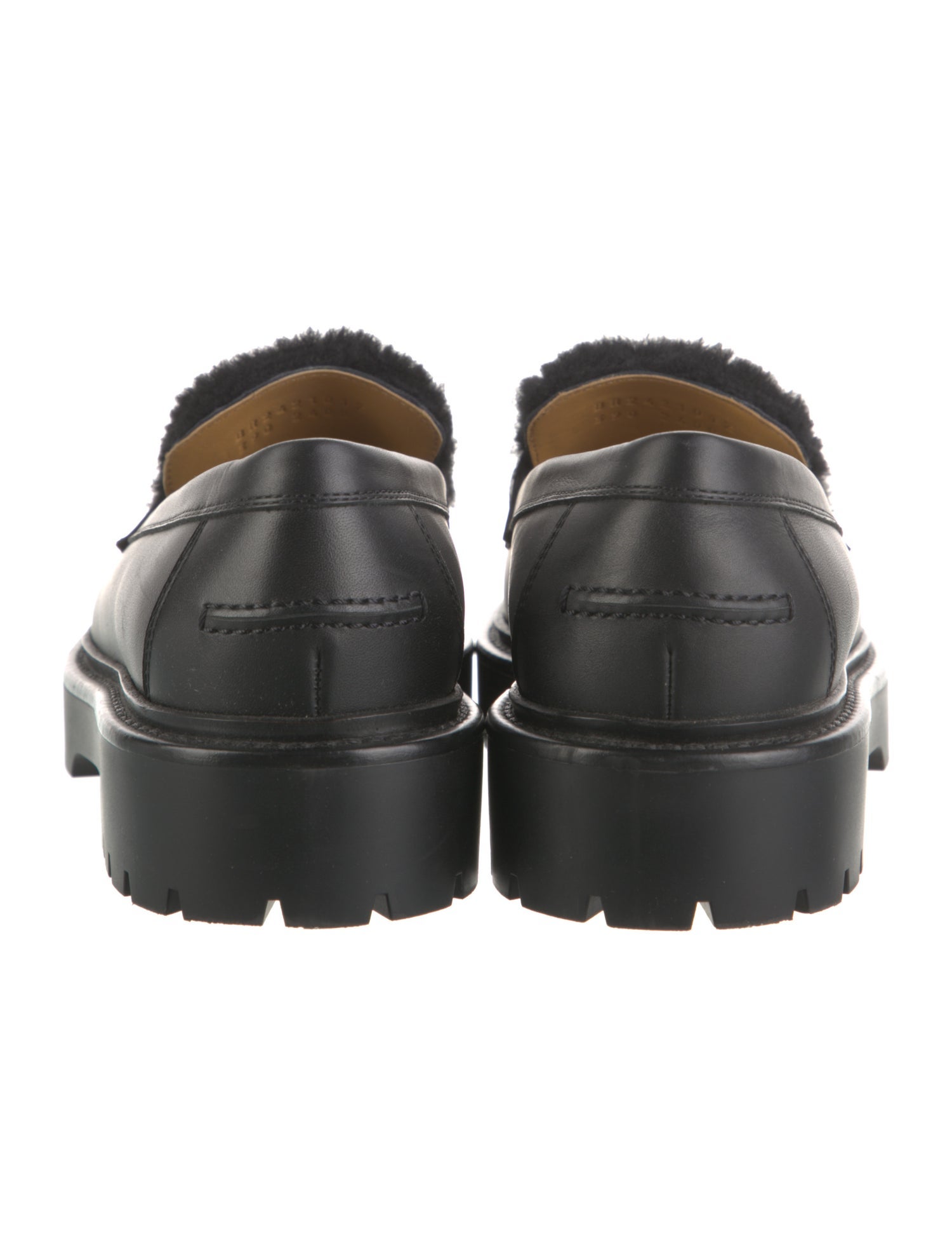 Hermès Icone Leather Loafers