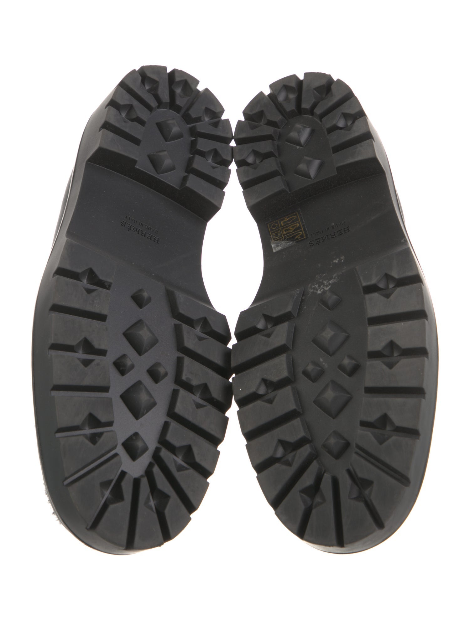 Hermès Icone Leather Loafers