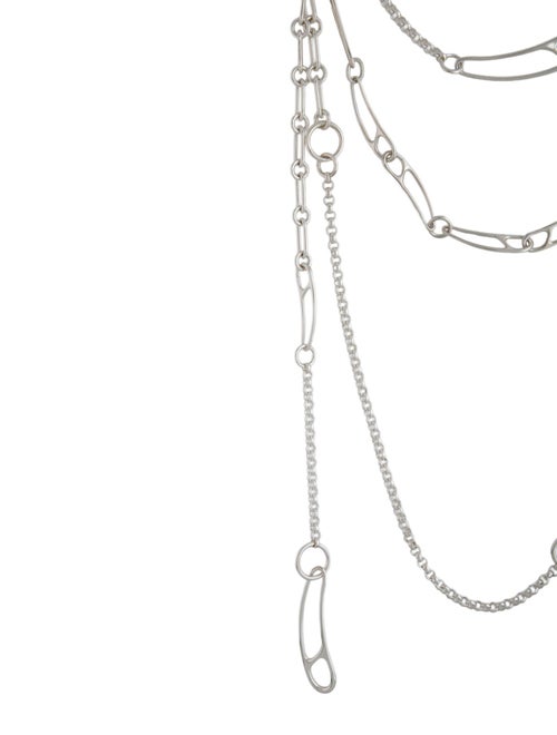 Hermès Chaine d'Ancre Punk Long Necklace